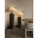 WABI-SABI CERAMIC LAMPS | TABLE & FLOOR LAMP COLLECTION | CL788520V