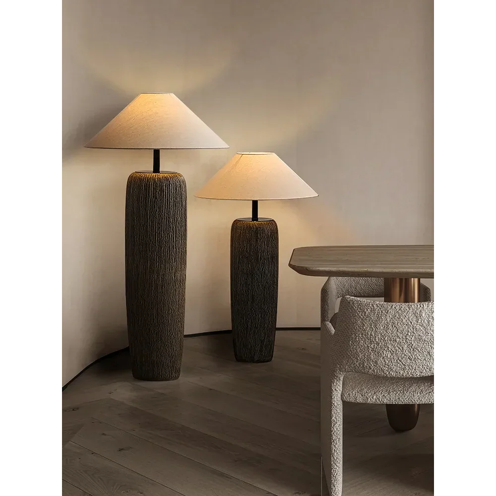 WABI-SABI CERAMIC LAMPS | TABLE & FLOOR LAMP COLLECTION | CL788520V