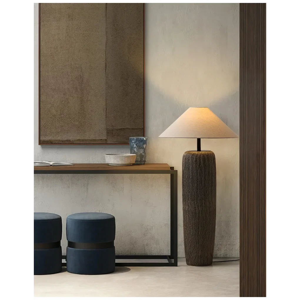 WABI-SABI CERAMIC LAMPS | TABLE & FLOOR LAMP COLLECTION | CL788520V