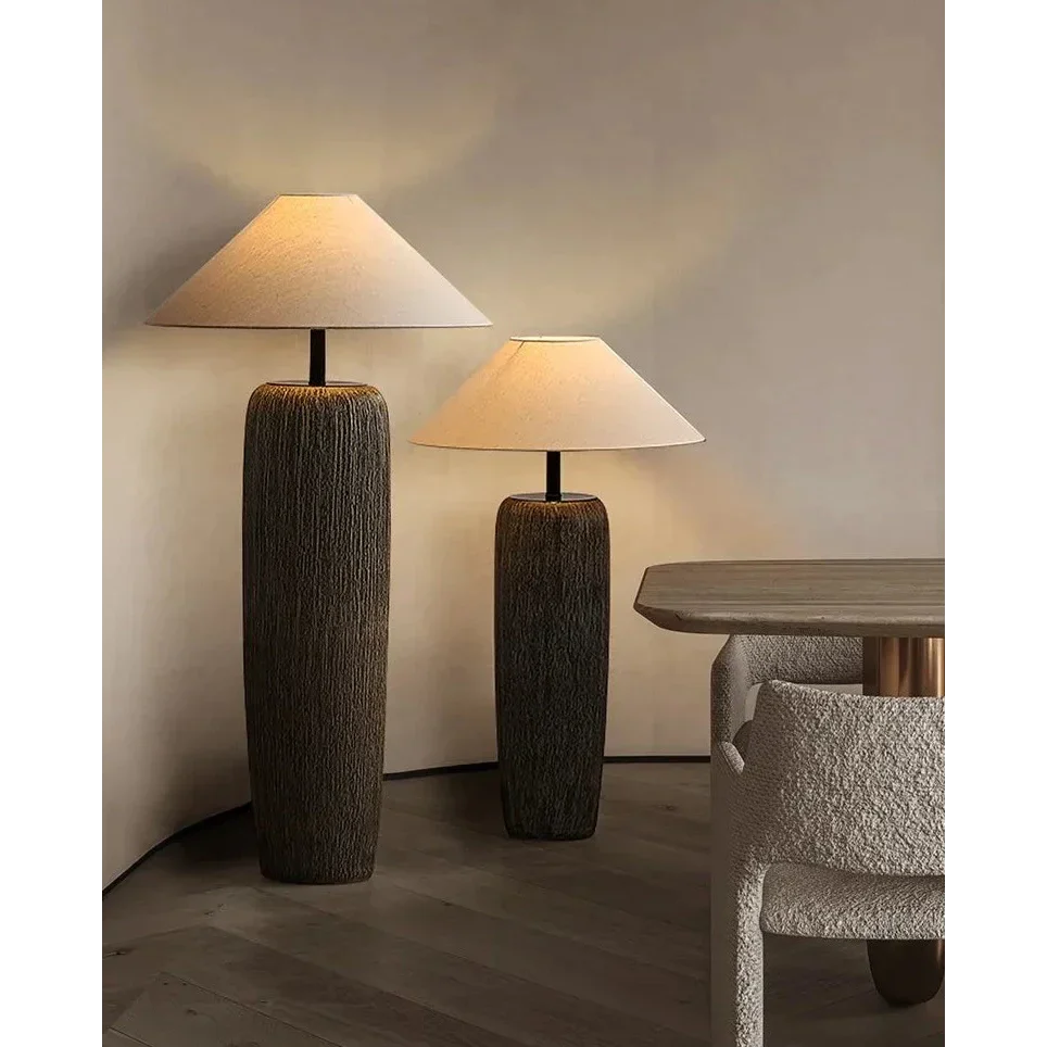 WABI-SABI CERAMIC LAMPS | TABLE & FLOOR LAMP COLLECTION | CL788520V