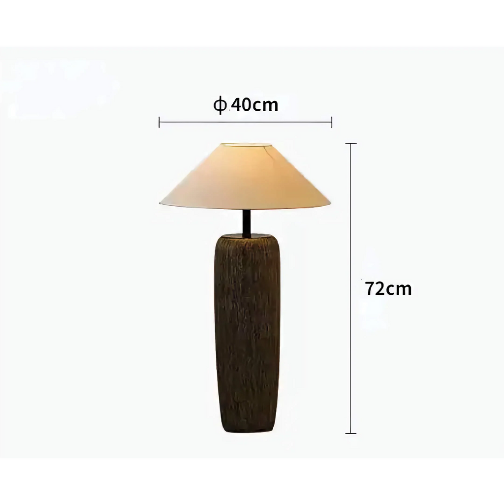 WABI-SABI CERAMIC LAMPS | TABLE & FLOOR LAMP COLLECTION | CL788520V