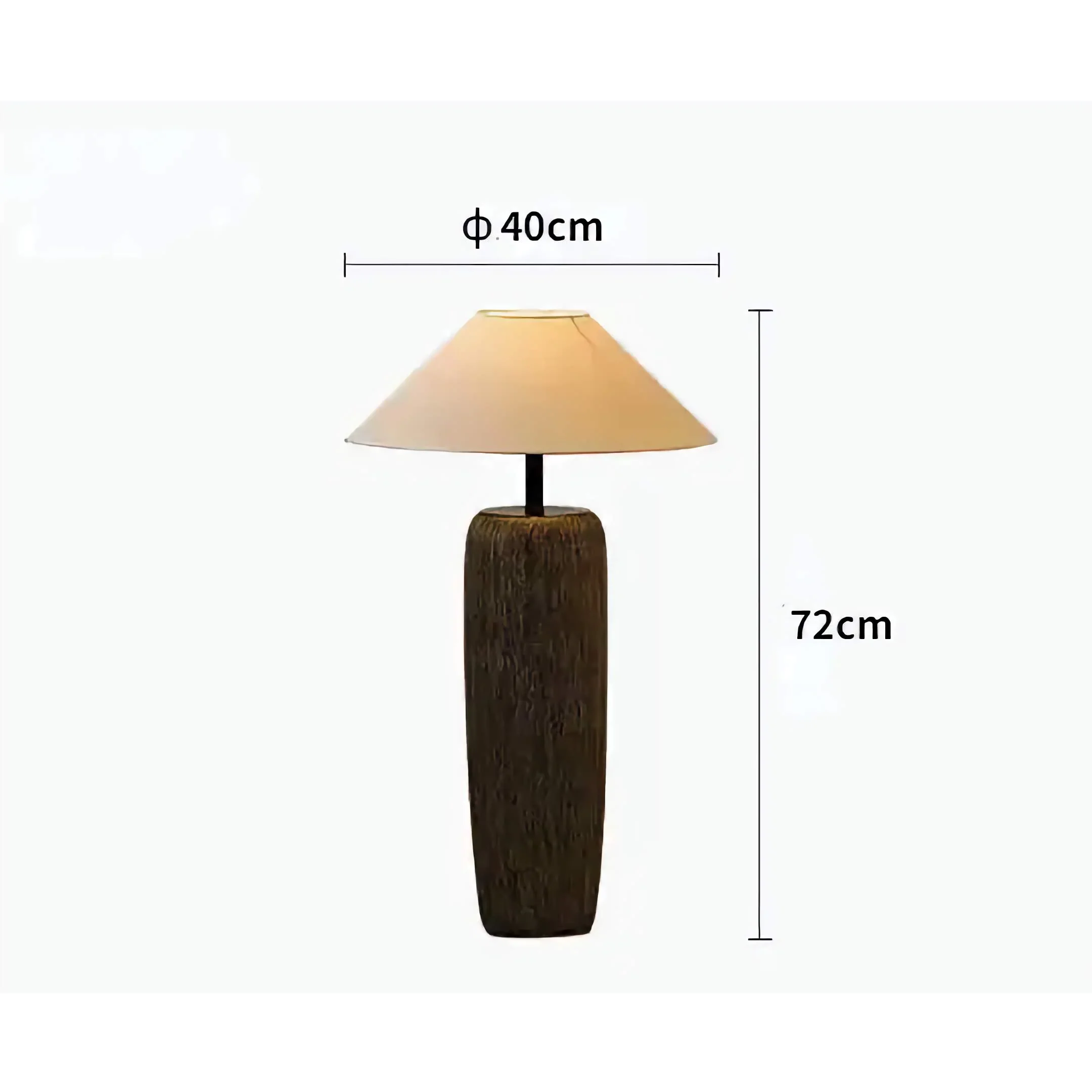 WABI-SABI CERAMIC LAMPS | TABLE & FLOOR LAMP COLLECTION | CL788520V
