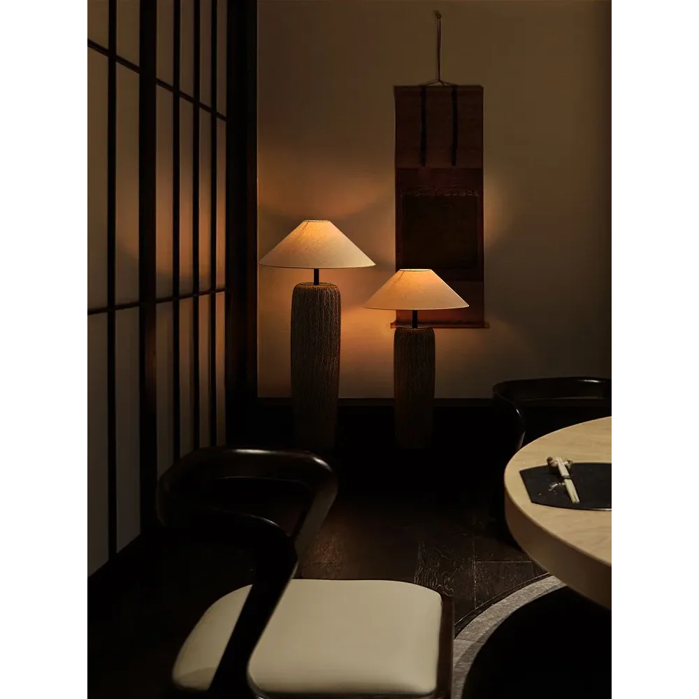 WABI-SABI CERAMIC LAMPS | TABLE & FLOOR LAMP COLLECTION | CL788520V