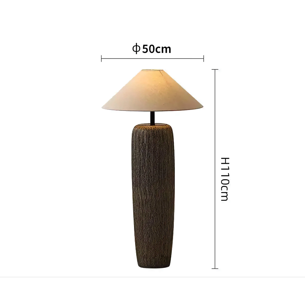 WABI-SABI CERAMIC LAMPS | TABLE & FLOOR LAMP COLLECTION | CL788520V