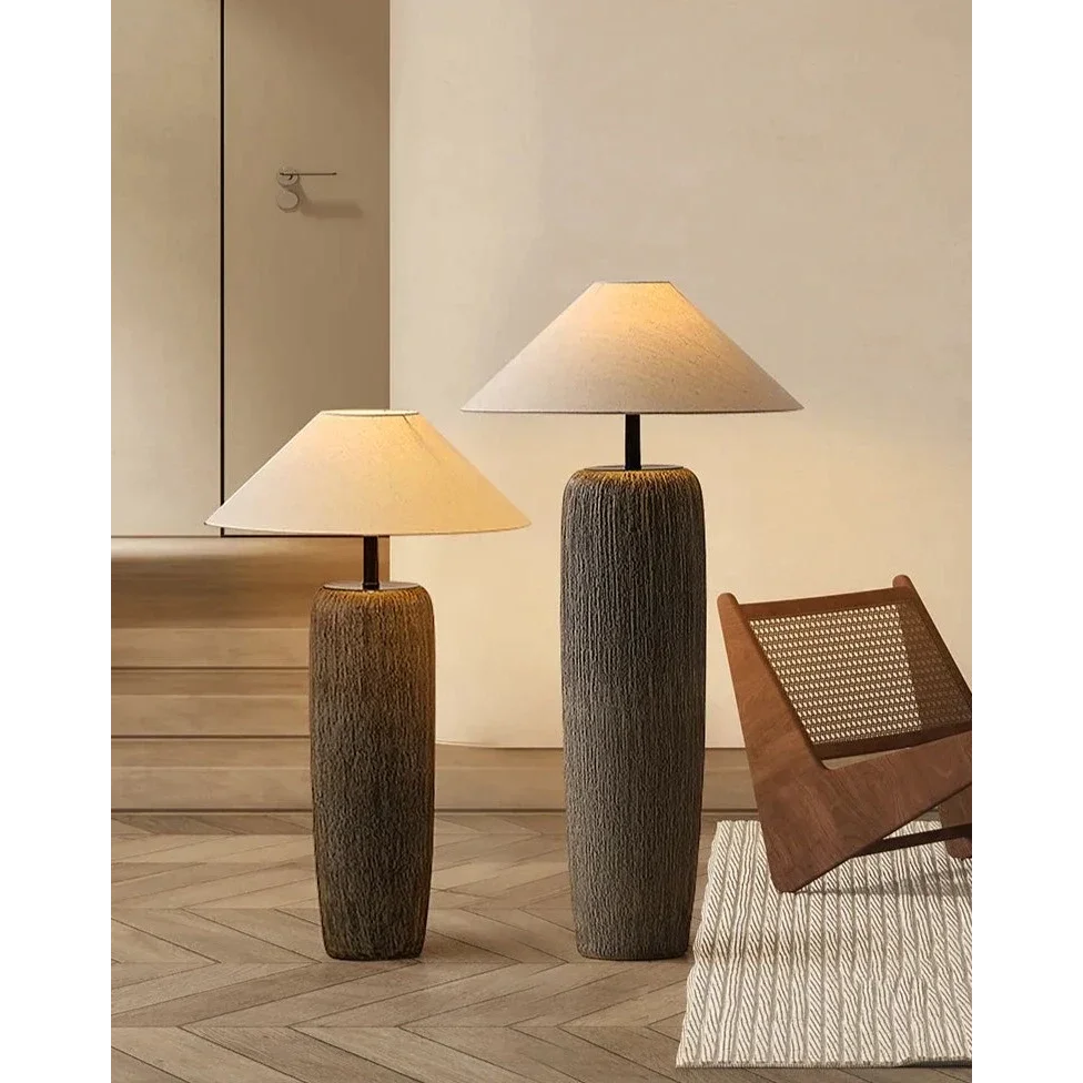 WABI-SABI CERAMIC LAMPS | TABLE & FLOOR LAMP COLLECTION | CL788520V