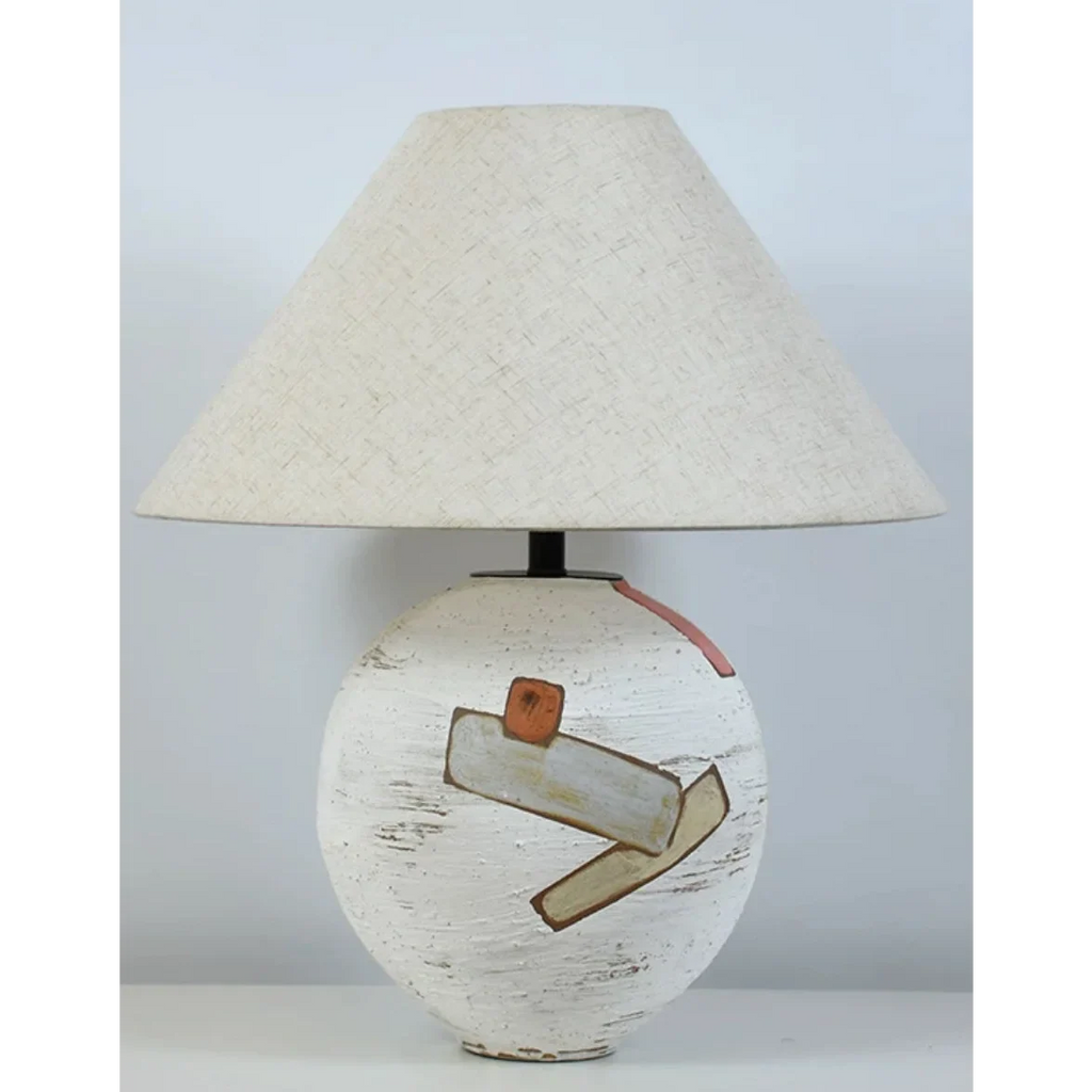 WABI-SABI CERAMIC TABLE LAMP | CLFG8500