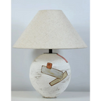 WABI-SABI CERAMIC TABLE LAMP | CLFG8500