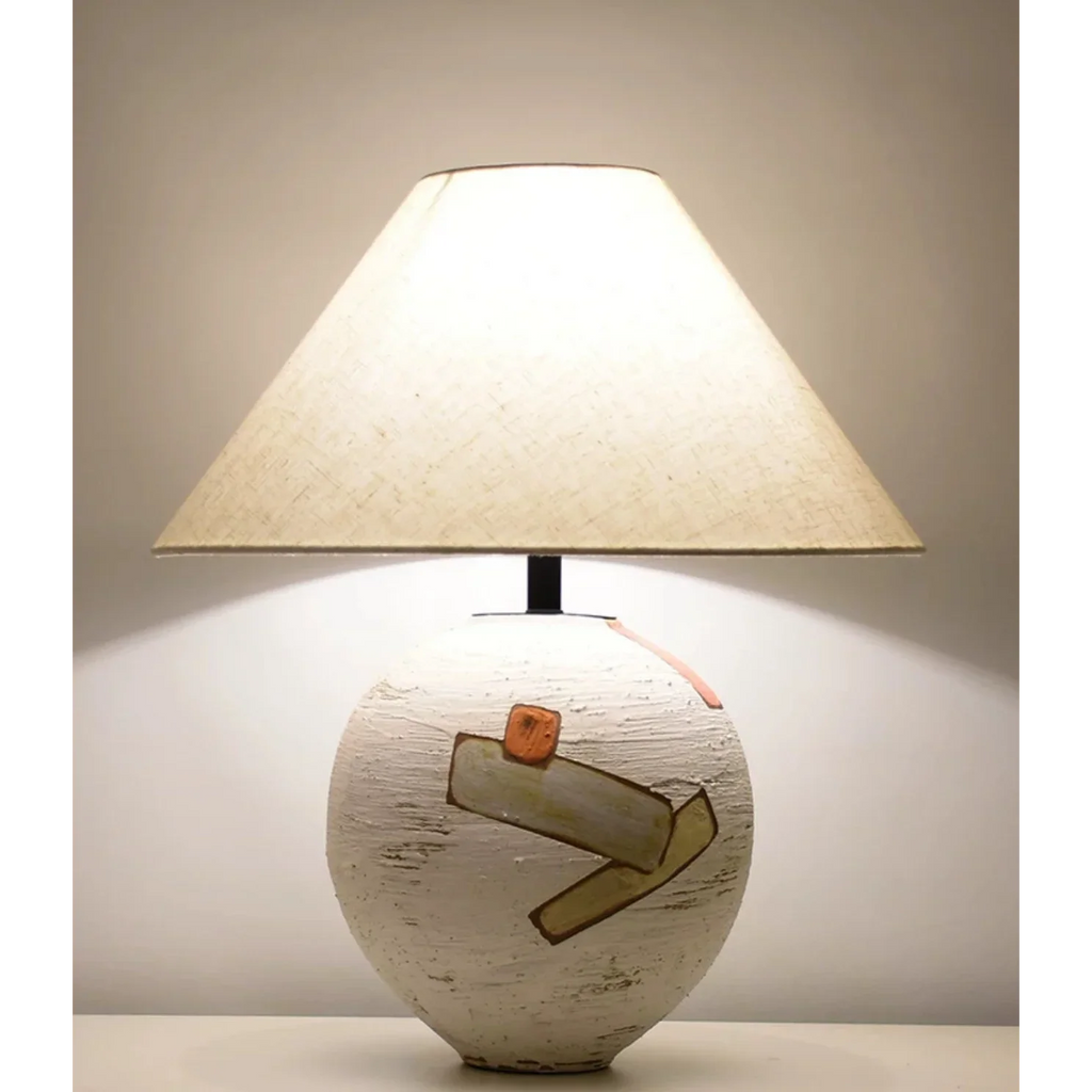 WABI-SABI CERAMIC TABLE LAMP | CLFG8500