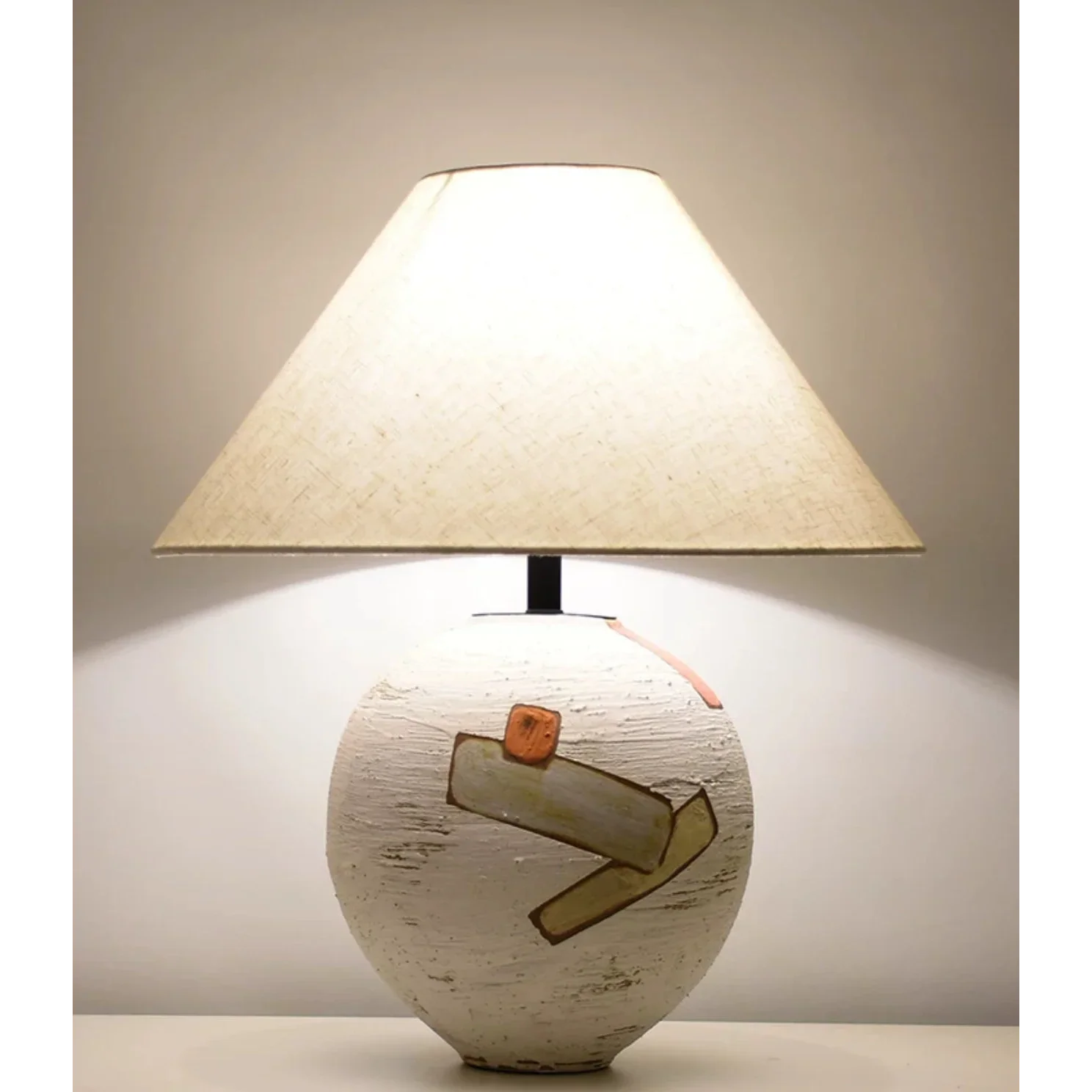 WABI-SABI CERAMIC TABLE LAMP | CLFG8500