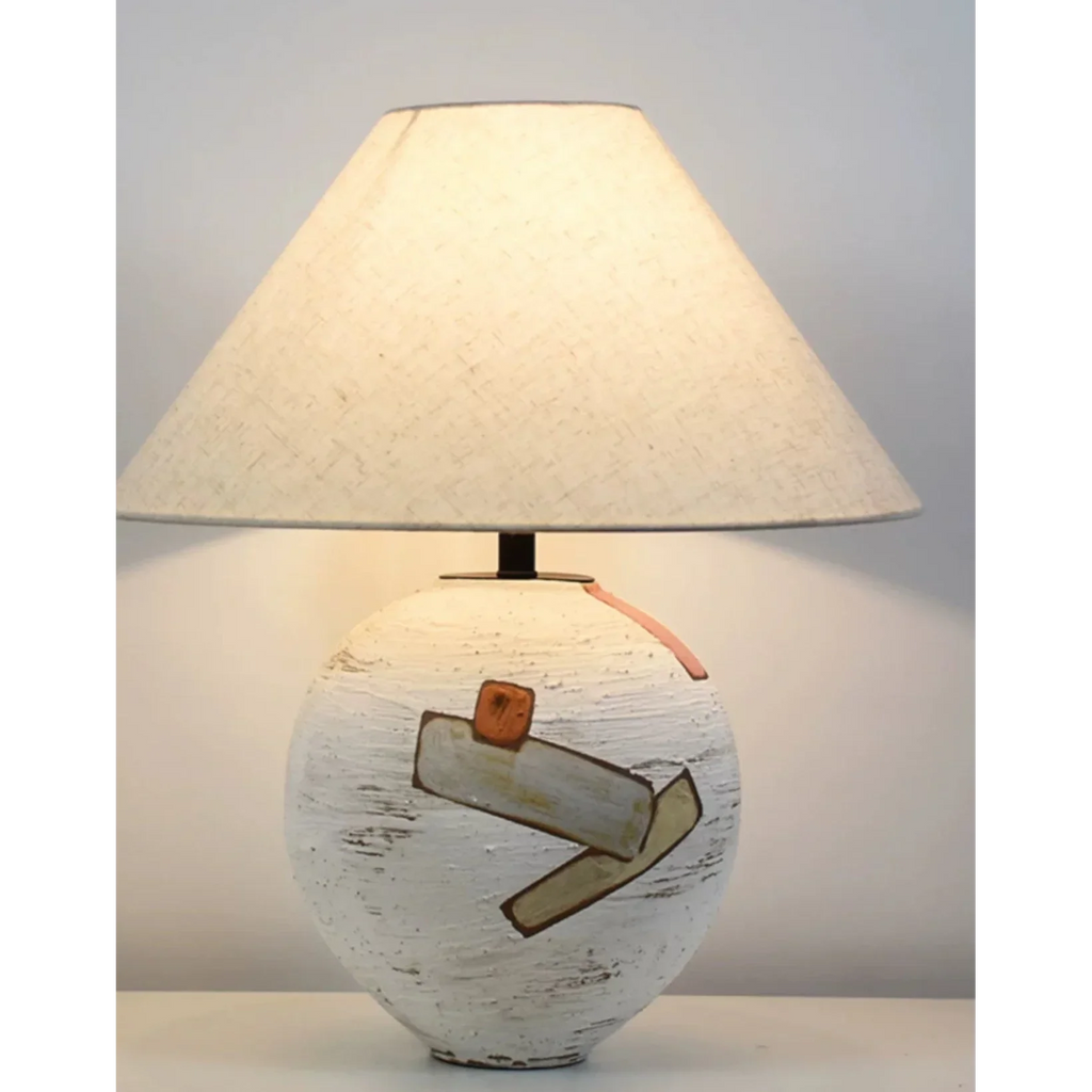 WABI-SABI CERAMIC TABLE LAMP | CLFG8500