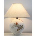 WABI-SABI CERAMIC TABLE LAMP | CLFG8500