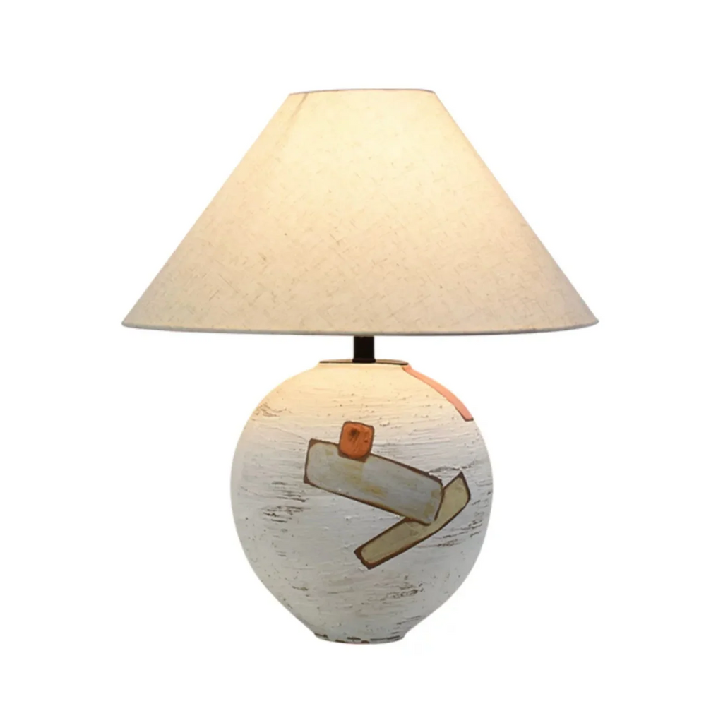 WABI-SABI CERAMIC TABLE LAMP | CLFG8500
