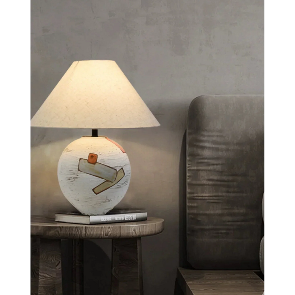WABI-SABI CERAMIC TABLE LAMP | CLFG8500