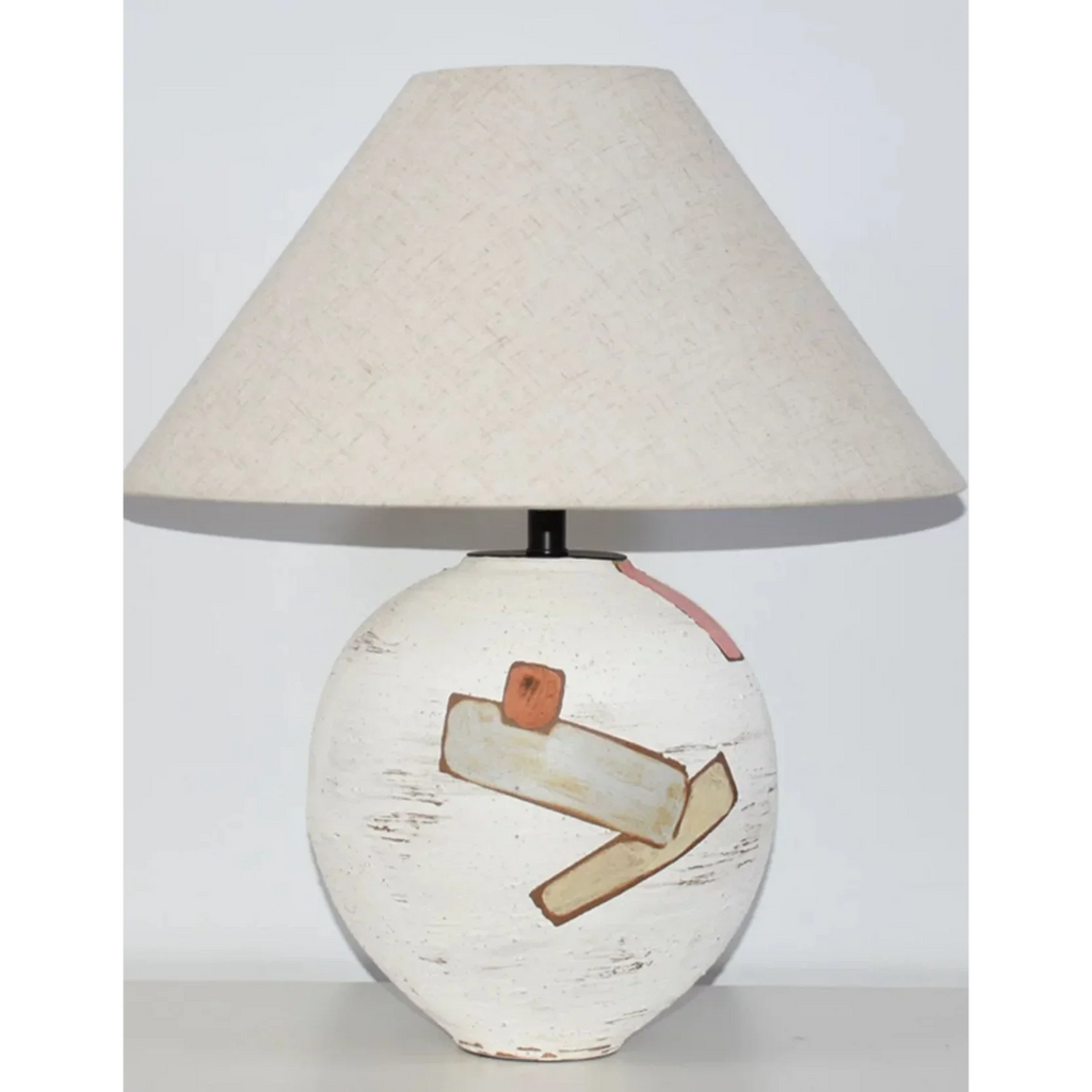 WABI-SABI CERAMIC TABLE LAMP | CLFG8500