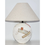 WABI-SABI CERAMIC TABLE LAMP | CLFG8500