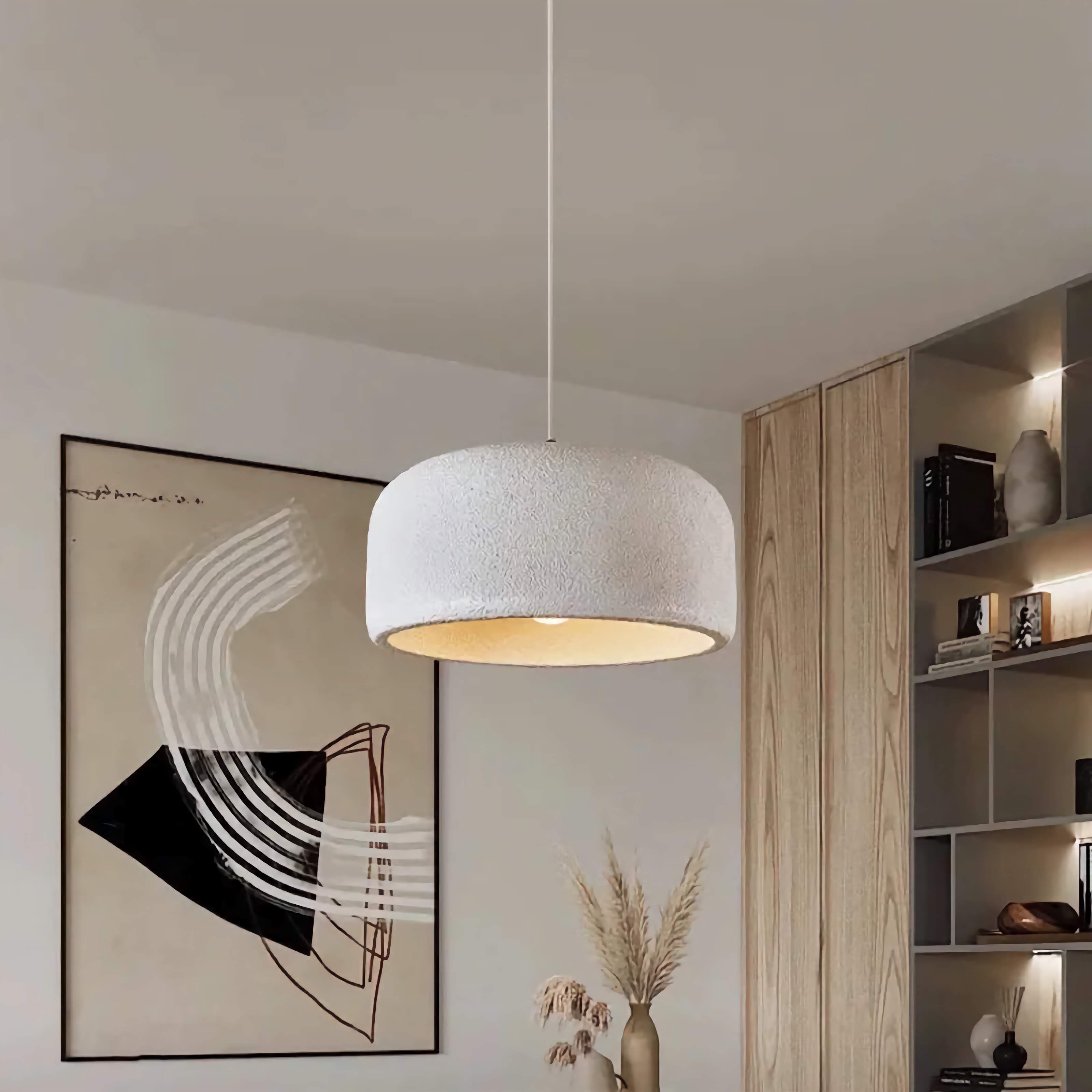 WABI-SABI DOME ARTISANAL RESIN PENDANT LIGHT | CL85002AB