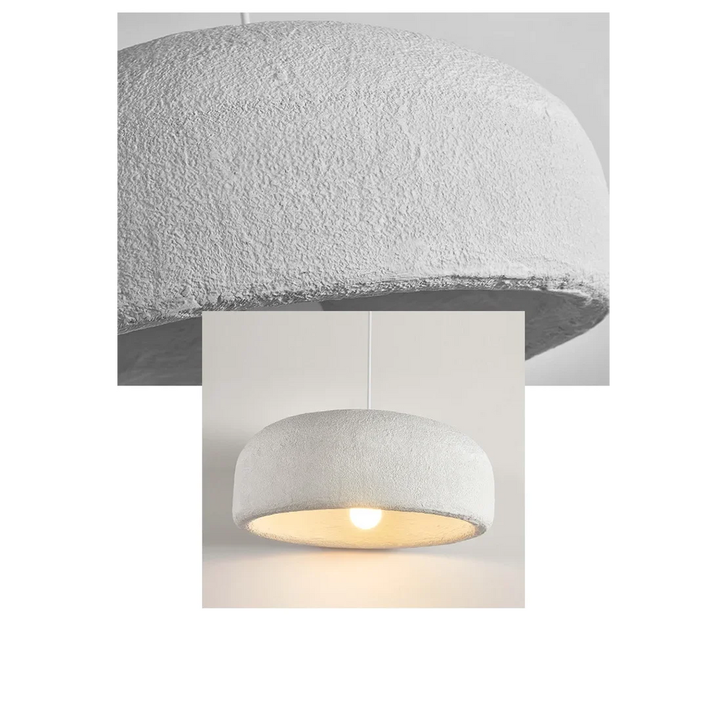 WABI-SABI DOME ARTISANAL RESIN PENDANT LIGHT | CL85002AB