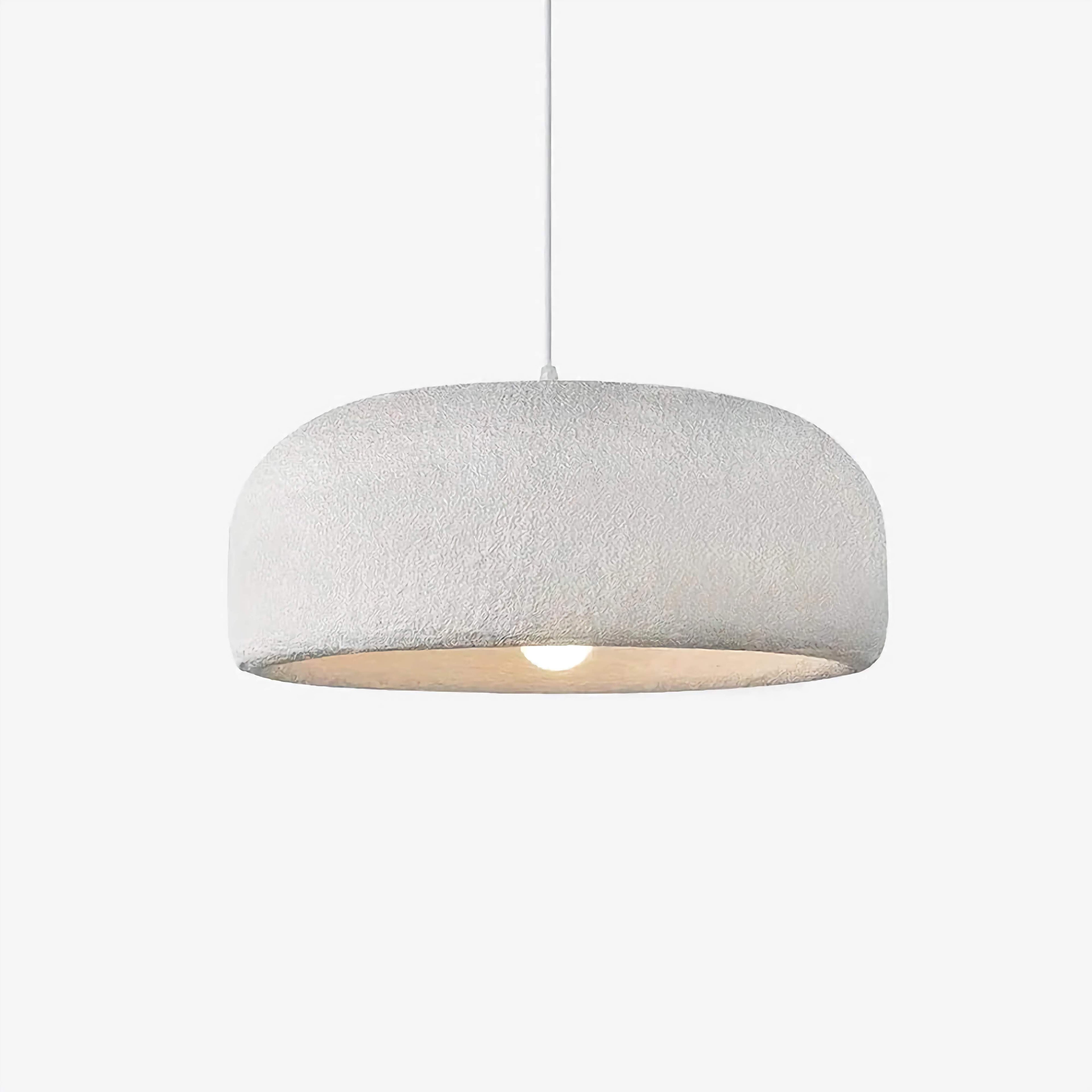 WABI-SABI DOME ARTISANAL RESIN PENDANT LIGHT | CL85002AB