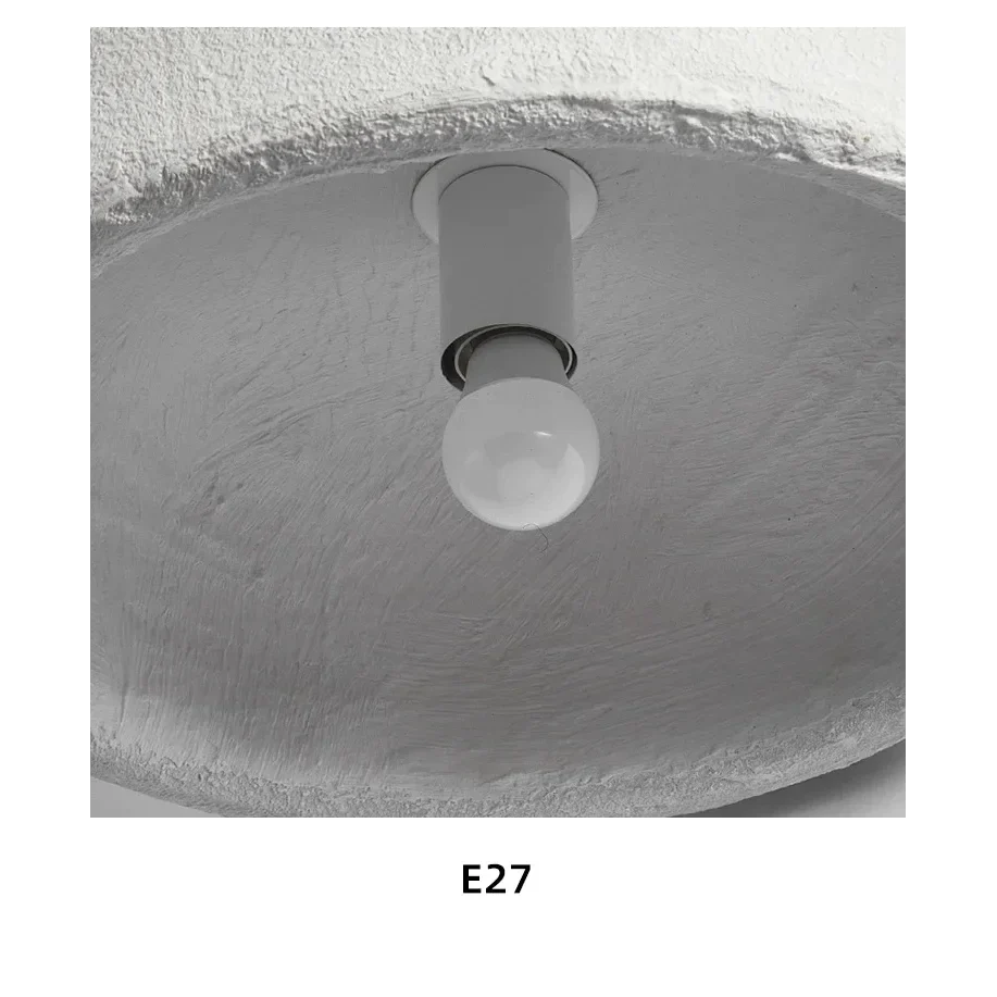 WABI-SABI DOME ARTISANAL RESIN PENDANT LIGHT | CL85002AB