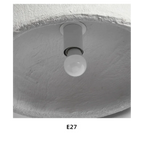 WABI-SABI DOME ARTISANAL RESIN PENDANT LIGHT | CL85002AB