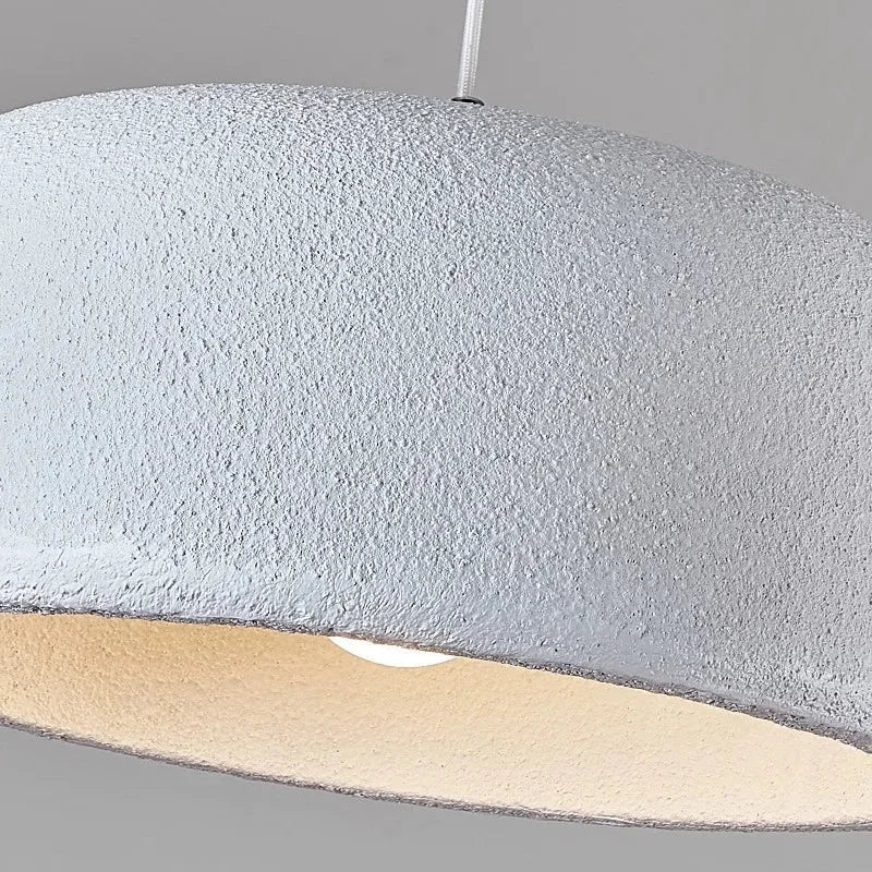 WABI-SABI DOME ARTISANAL RESIN PENDANT LIGHT | CL85002AB