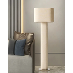 WABI-SABI IRON AND FABRIC FLOOR LAMP | SERIES FARO8950