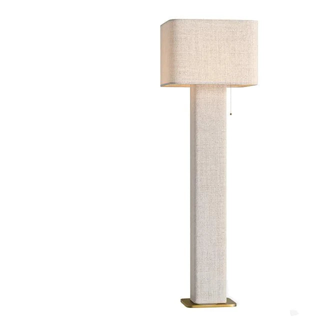 WABI-SABI IRON AND FABRIC FLOOR LAMP | SERIES FARO8950