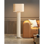 WABI-SABI IRON AND FABRIC FLOOR LAMP | SERIES FARO8950