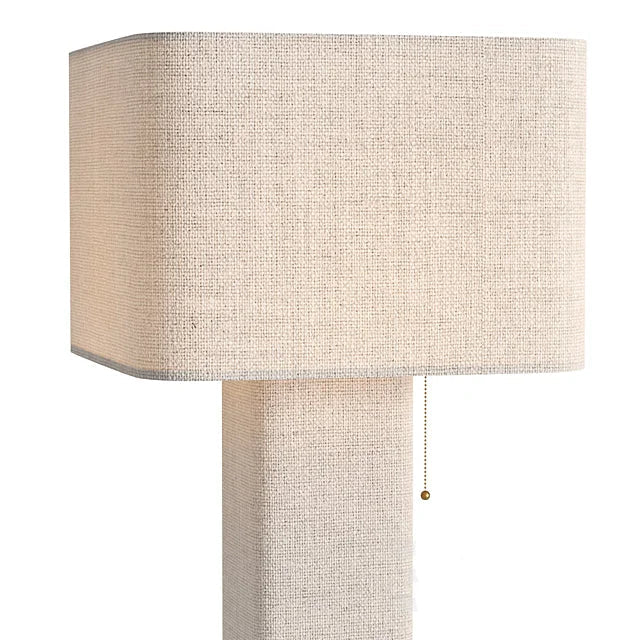 WABI-SABI IRON AND FABRIC TABLE LAMP | SERIES FARO8951
