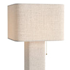 WABI-SABI IRON AND FABRIC TABLE LAMP | SERIES FARO8951
