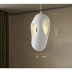 WABI-SABI IRREGULAR LED SUSPEND LAMP FIXTURES | DESIGN GP895202