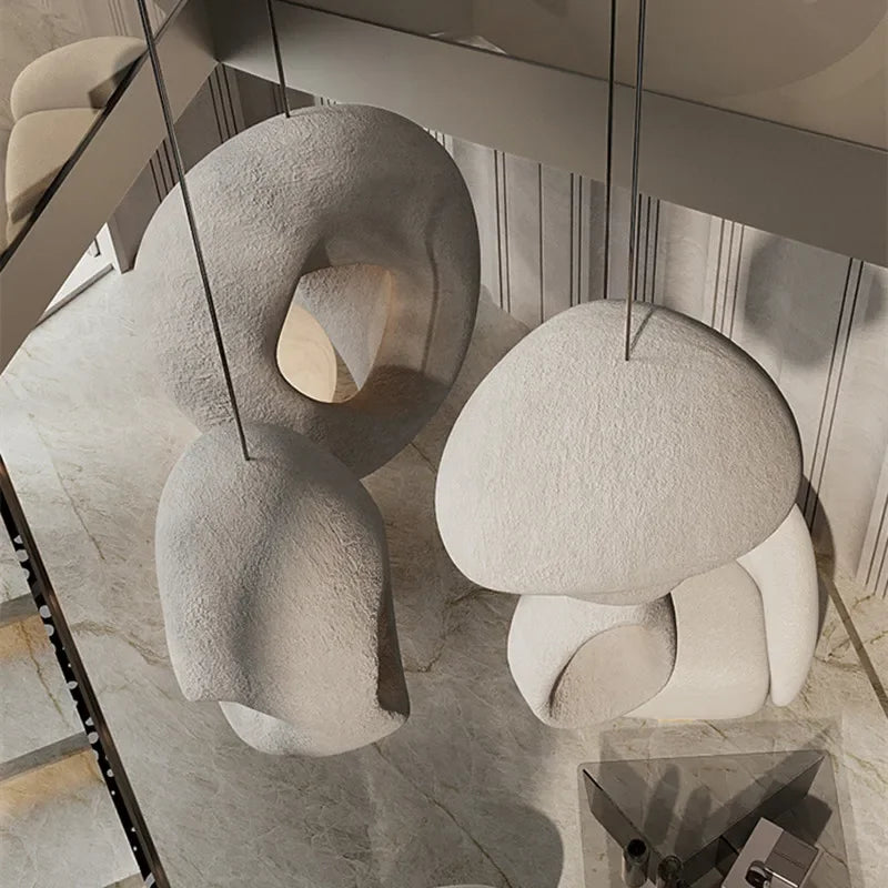 WABI-SABI IRREGULAR LED SUSPEND LAMP FIXTURES | DESIGN GP895202