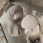 WABI-SABI IRREGULAR LED SUSPEND LAMP FIXTURES | DESIGN GP895202