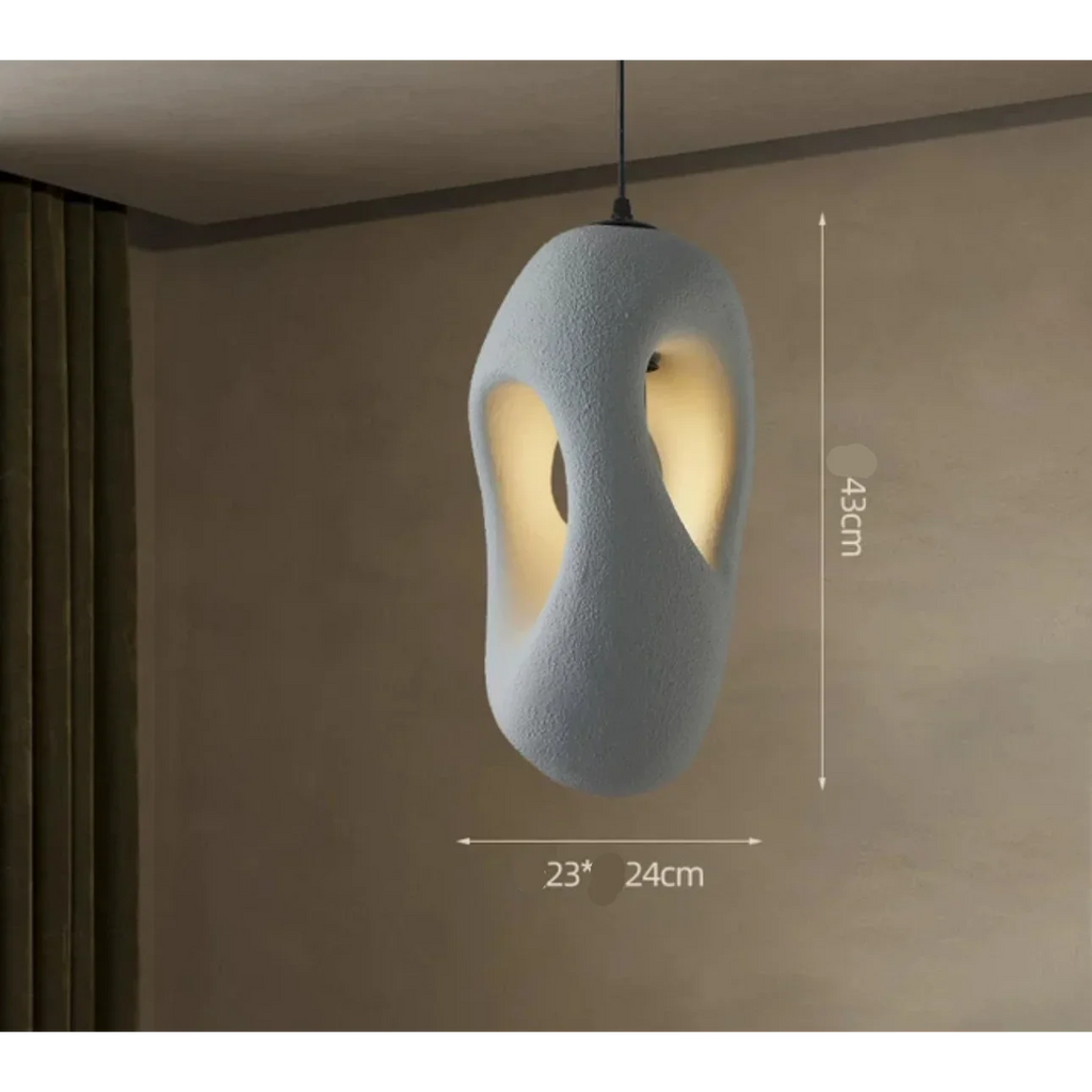 WABI-SABI IRREGULAR LED SUSPEND LAMP FIXTURES | DESIGN GP895202