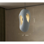 WABI-SABI IRREGULAR LED SUSPEND LAMP FIXTURES | DESIGN GP895202