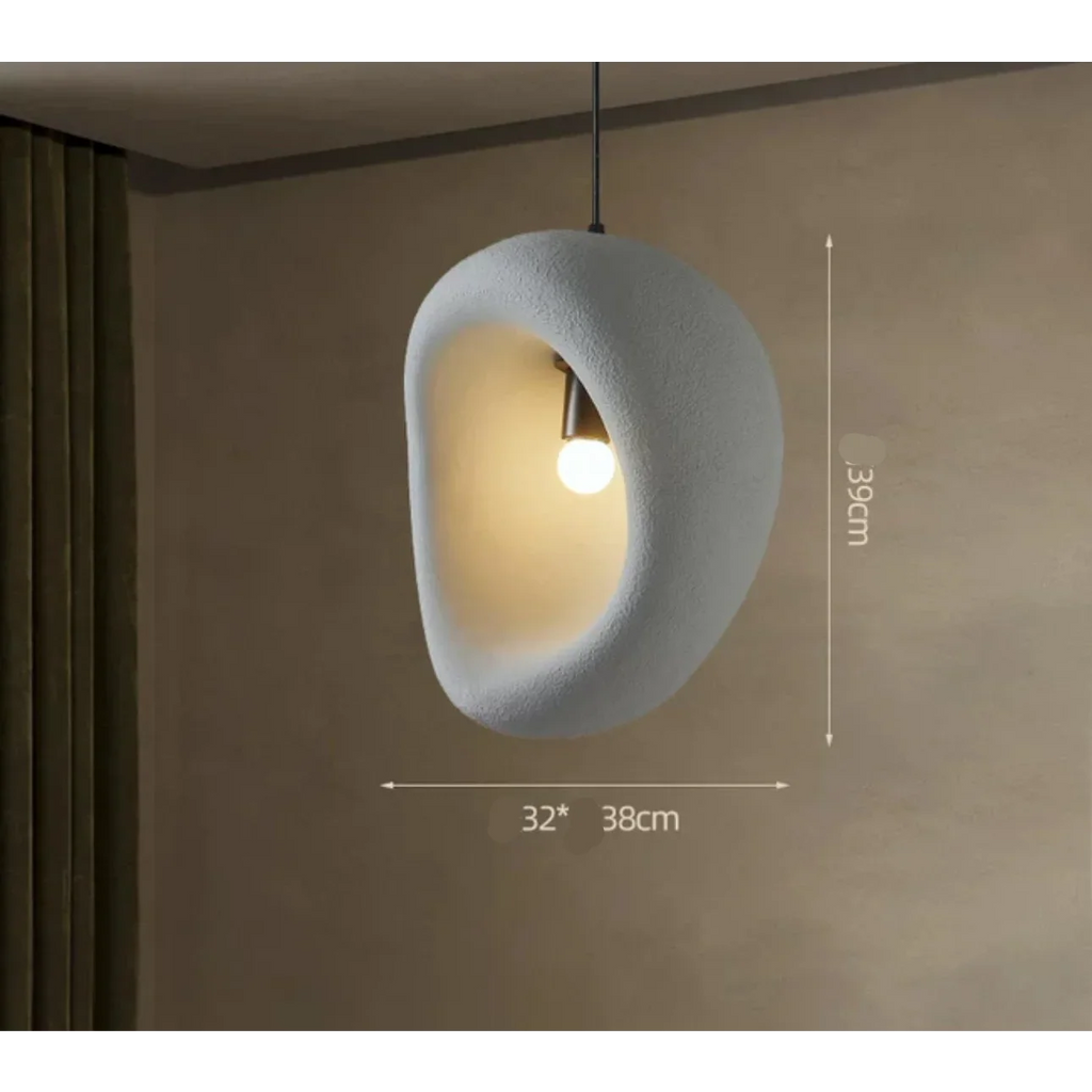 WABI-SABI IRREGULAR LED SUSPEND LAMP FIXTURES | DESIGN GP895202