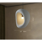 WABI-SABI IRREGULAR LED SUSPEND LAMP FIXTURES | DESIGN GP895202