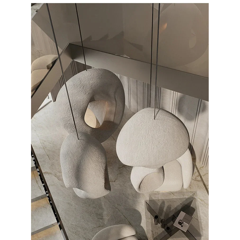 WABI-SABI IRREGULAR LED SUSPEND LAMP FIXTURES | DESIGN GP895202