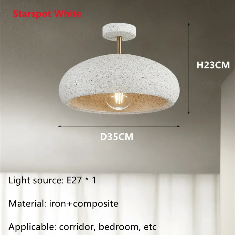 WABI-SABI MODERN CEILING LIGHT | CLJ8550