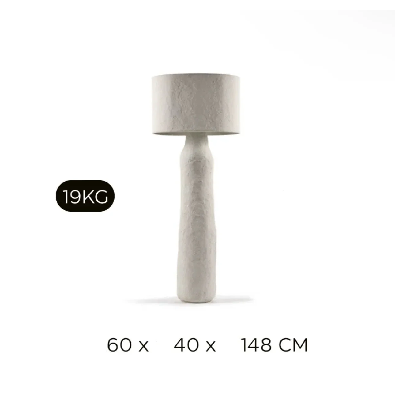 WABI SABI MOUNTAIN FLOOR LAMP | DESIGN CLUP7858