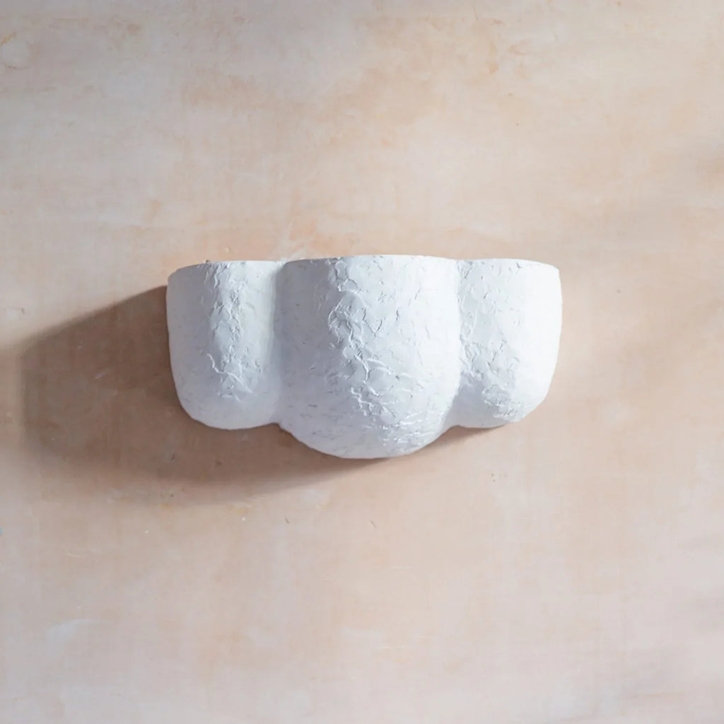 WABI-SABI PLASTER WALL LAMPS | CLBBGT028