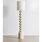 WABI-SABI RESIN FLOOR LAMP | CL7774033