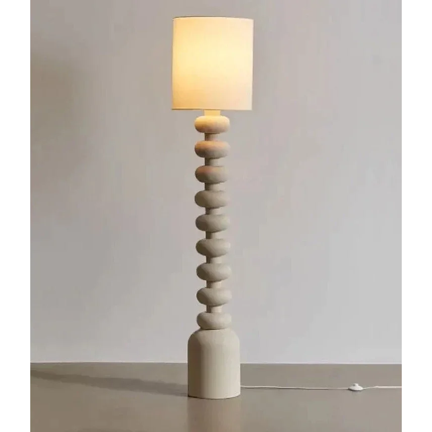 WABI-SABI RESIN FLOOR LAMP | CL7774033