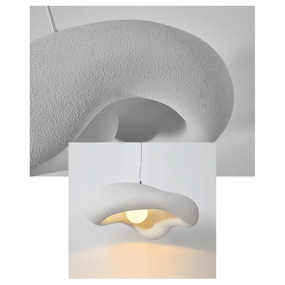WABI-SABI RESIN PENDANT LAMP | CL7885L