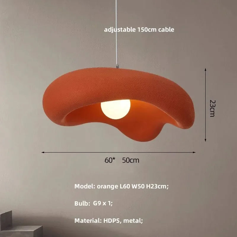 WABI-SABI RESIN PENDANT LAMP | CL7885L