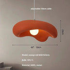 WABI-SABI RESIN PENDANT LAMP | CL7885L