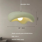 WABI-SABI RESIN PENDANT LAMP | CL7885L