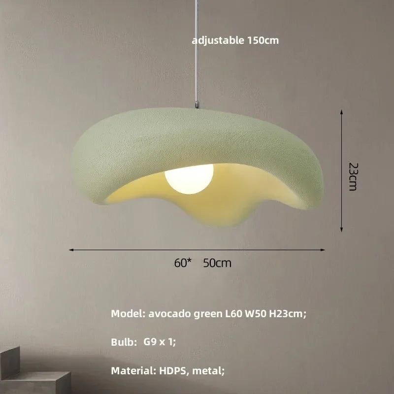 WABI-SABI RESIN PENDANT LAMP | CL7885L