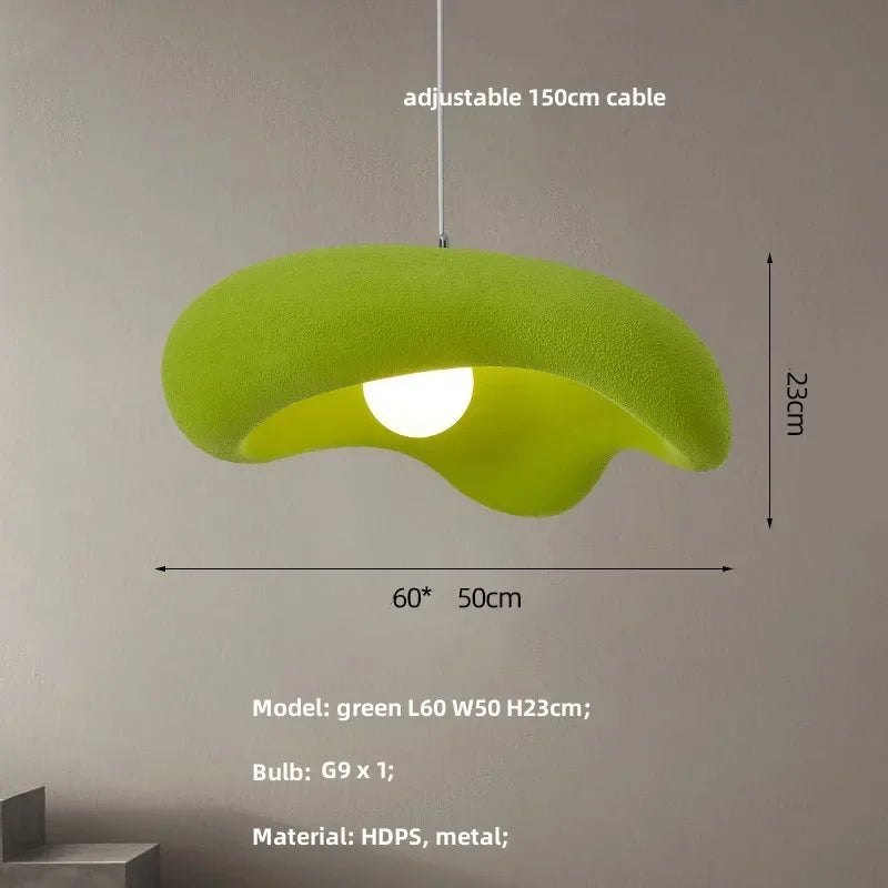 WABI-SABI RESIN PENDANT LAMP | CL7885L