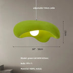 WABI-SABI RESIN PENDANT LAMP | CL7885L